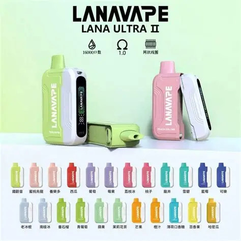 <p><strong>LANA ULTRA II特規煙彈<br />
16000口</strong><strong>｜滿2顆送主機</strong></p>